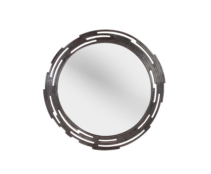 Round mirror